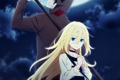 Zack learns the truth about Rachel., Zack learns the truth about Rachel.  From Episode 12:  By Angels of Death - Anime