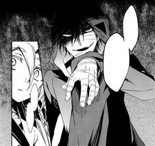 Zack revealing how he got his burns.