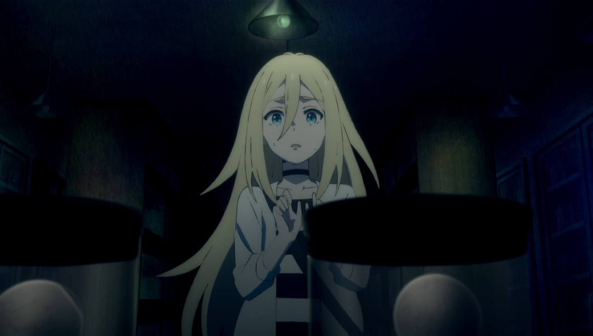 Angels of Death - Anime - She's a ghost but can still smush up Rachel's  face! 🤣