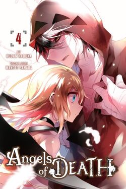 Satsuriku no Tenshi Angels of Death Manga