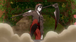 Zack burying Eddie in the grave made for Rachel.