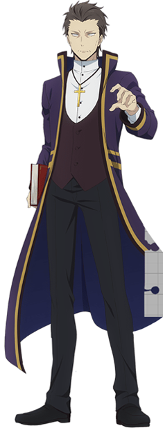 Abraham Gray - Satsuriku no Tenshi - Zerochan Anime Image Board