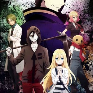 Angel of death anime discount