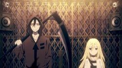 satsuriku no tenshi Bild  Angel of death, Anime, Anime romance