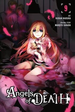 Kudan Nazuka's Angels of Death Manga Ends With 12th Volume - News - Anime  News Network