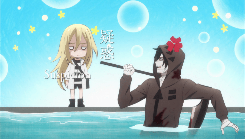 ᐠ｡ꞈ｡ᐟ\ — Zack in Angels of Death - Episode 1