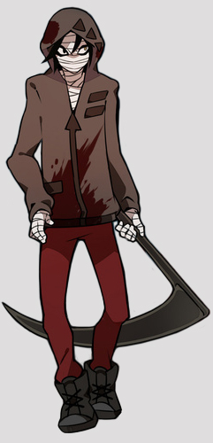 Isaac Zack Foster - Angels Of Death - Satsuriku no Tenshi | Pin