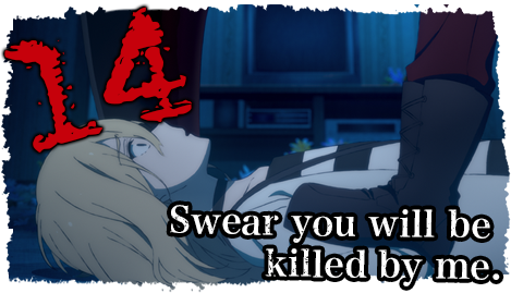 POST CREDITS SCENE] Angels of Death Ep 3 [pt 3] I swear to God #an