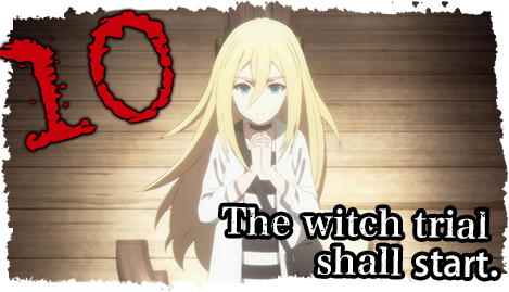 Angels of Death The witch trial shall start - Watch on Crunchyroll