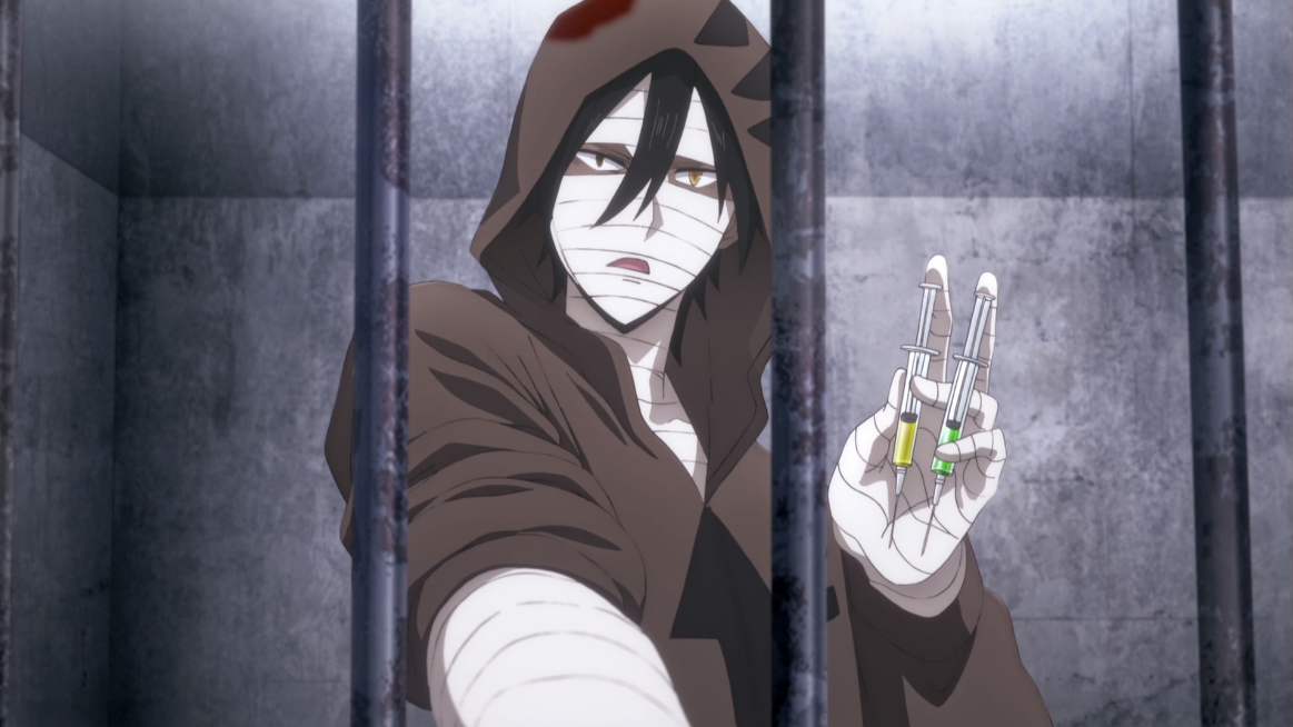 Angels of Death - Anime - Angels of Death Episode 6 – Zack is the