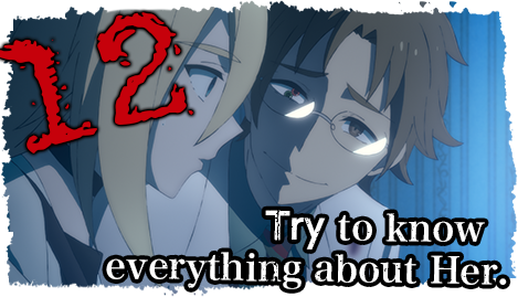 Angels of Death - Anime - Angels of Death Episode 12 – Try to know