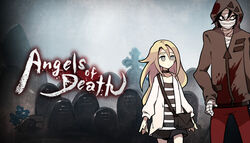 Satsuriku no Tenshi Angels of Death Art Gallery 2 Official Book horror Game  Work