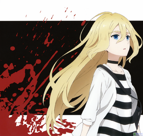 Angels of Death Ending 1 Full With Lyrics「Pray」by Haruka Chisuga