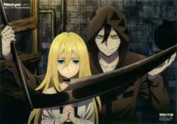 Angels Of Death Anime Satsuriku No Tenshi Wiki Fandom Glavnye personazhi i ih seyyu. angels of death anime satsuriku no