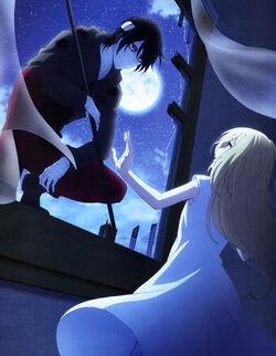 Download Explore the intersection of horror  suspense in Angels Of Death  Wallpaper  Wallpaperscom