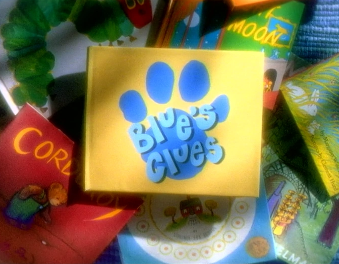 Stamp Book, Blue's Clues Wiki