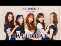 SATURDAY(세러데이) 'D.B.D.B