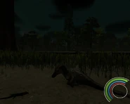 587450 screenshots 20200520122653 1.jpg (194 KB) Young Dakotaraptor sitting next to a Chamops carcass