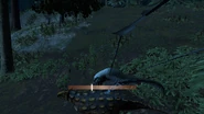 Dakotaraptor RPRing an Ankylosaurus