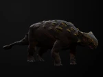 The original Ankylosaurus model.