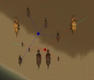 Triceratops herding mechanics