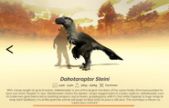 Dakotaraptor Adult