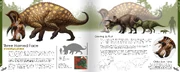 Old concept for Saurian: A Field Guide to Hell Creek, showing outdated Triceratops designs.