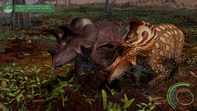Triceratops nesting cutscene