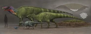 Anatosaurus ontogeny and nesting