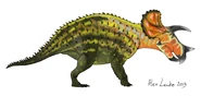 Old Triceratops concept design