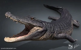 Brachychampsa saurian by tyranttr-dbl6wtr