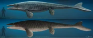 Mosasaurus concept art