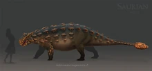 Ankylosaurus final design concept
