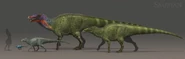 "Anatosaurus" ontogeny