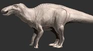 "Anatosaurus" model