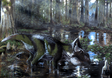 Leptoceratops concept art by Tuomas Koivurinne.