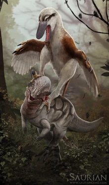 Raptor Prey Restraint | Saurian Wikia | Fandom