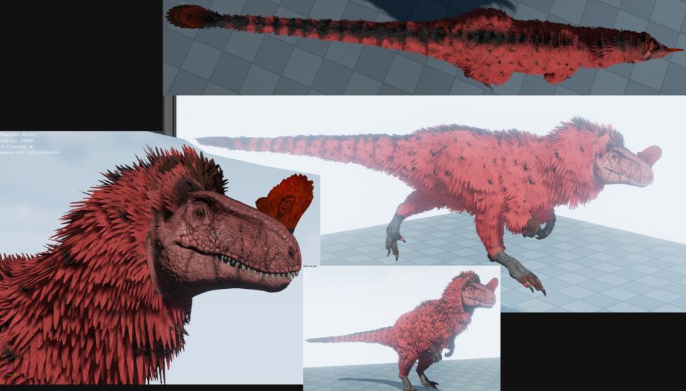 Carnotaurus - ARK: Survival Evolved Wiki