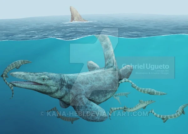 Hainosaurus Sauropedia Wiki Fandom