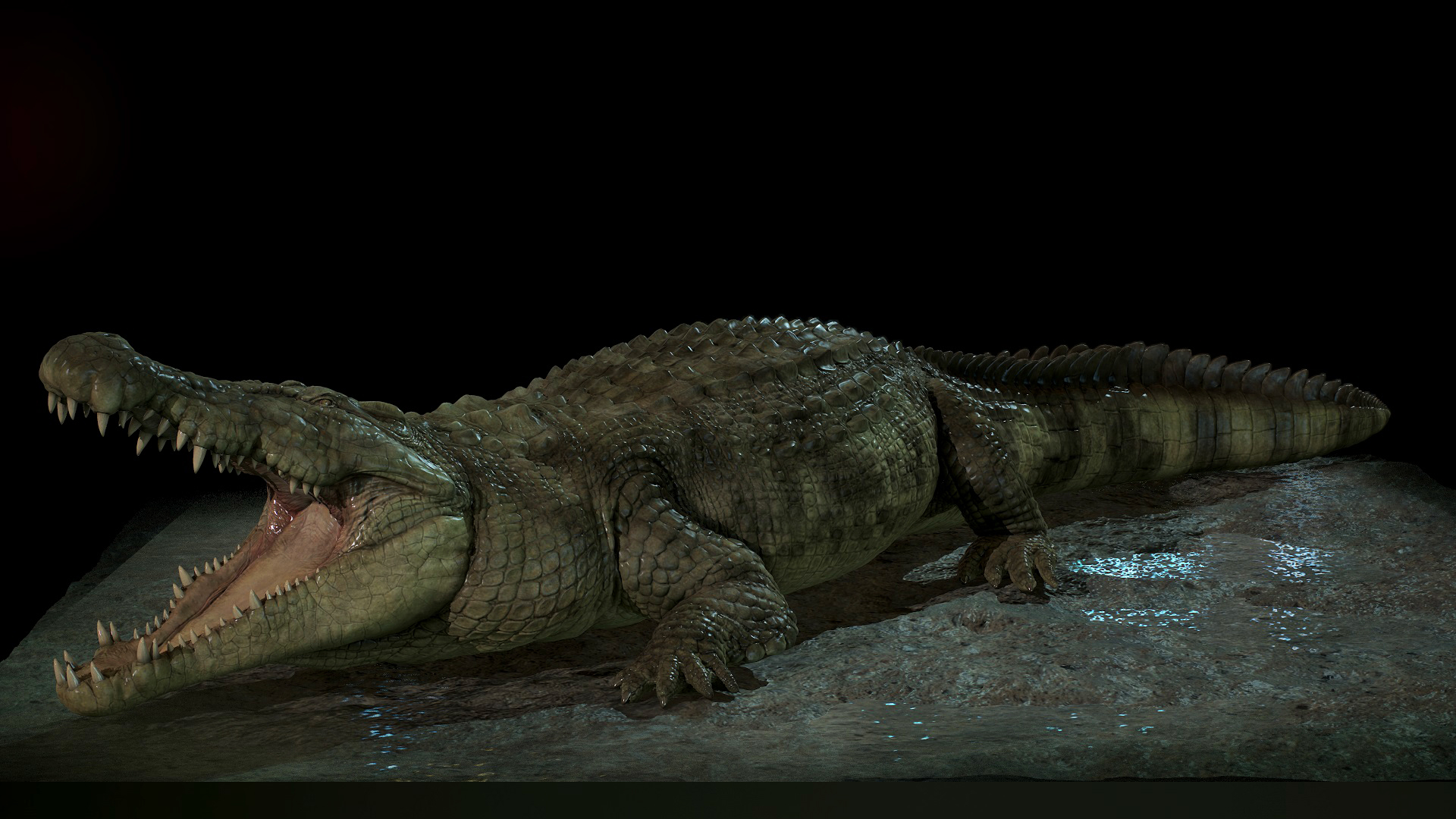 THE NEW & IMPROVED DEINOSUCHUS IS A FORCE OF NATURE! - ARK