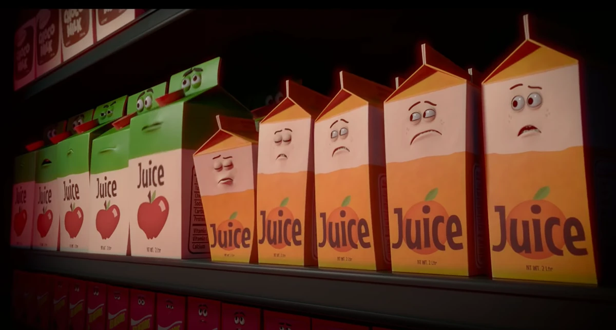 Juice Sausage Party Recipe Book Wiki Fandom