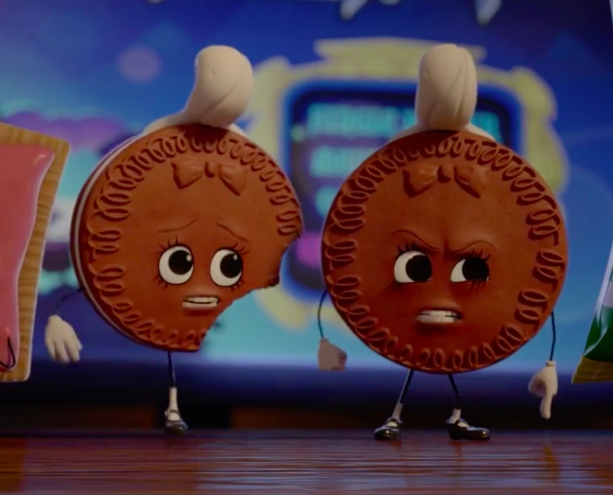 Girl Cookies Sausage Party Recipe Book Wiki Fandom