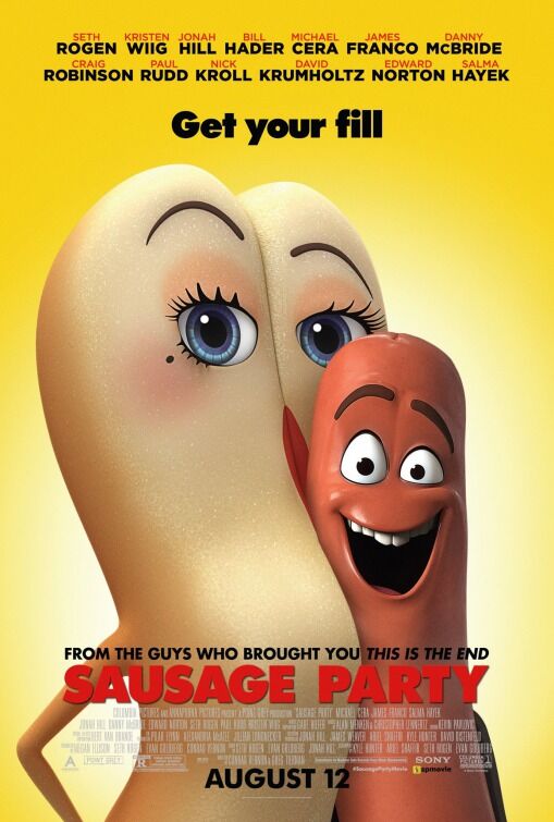 Sausage Party Transcript, Sausage Party Recipe Book Wiki