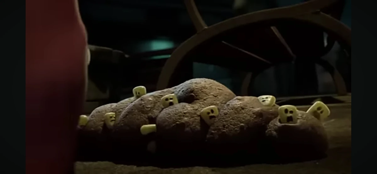 Zombie seeds Sausage Party Recipe Book Wiki Fandom