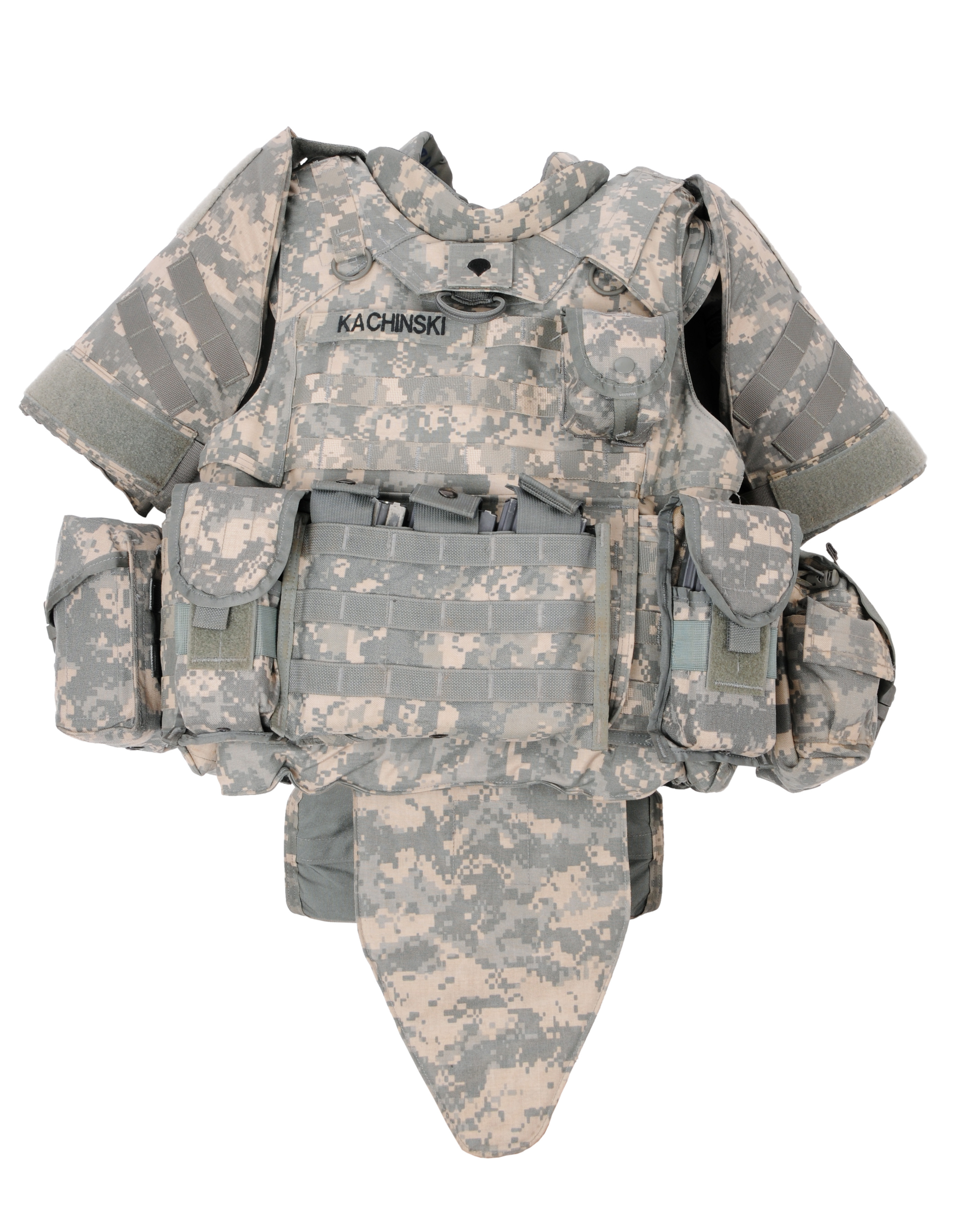米軍　実物　キャリープレート　INTERCEPTOR BASE VEST Interceptor Base Vest Carrier – Second Chance Surplus