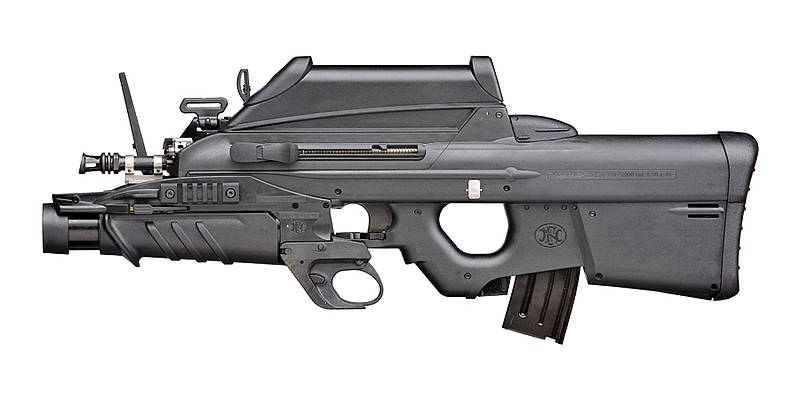 FN F2000, Savage Nowheremash Wiki