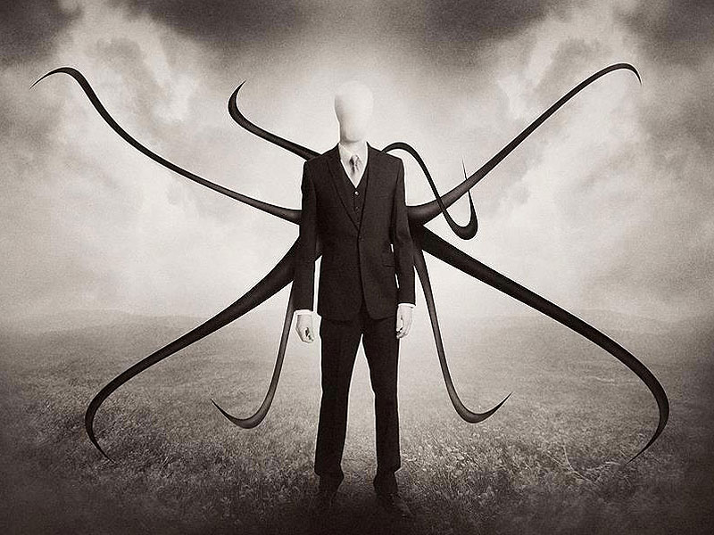 Let's talk about slender man and how this creepypasta became extremely