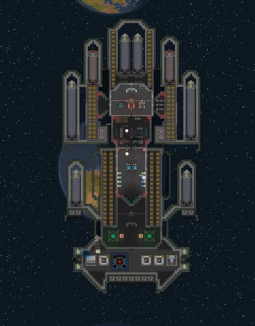 rimworld what happens when you build a ship