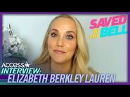 'Saved By The Bell's' Elizabeth Berkley Lauren On Honoring Late Dustin Diamond