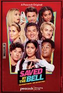 Saved By The Bell 2020 poster